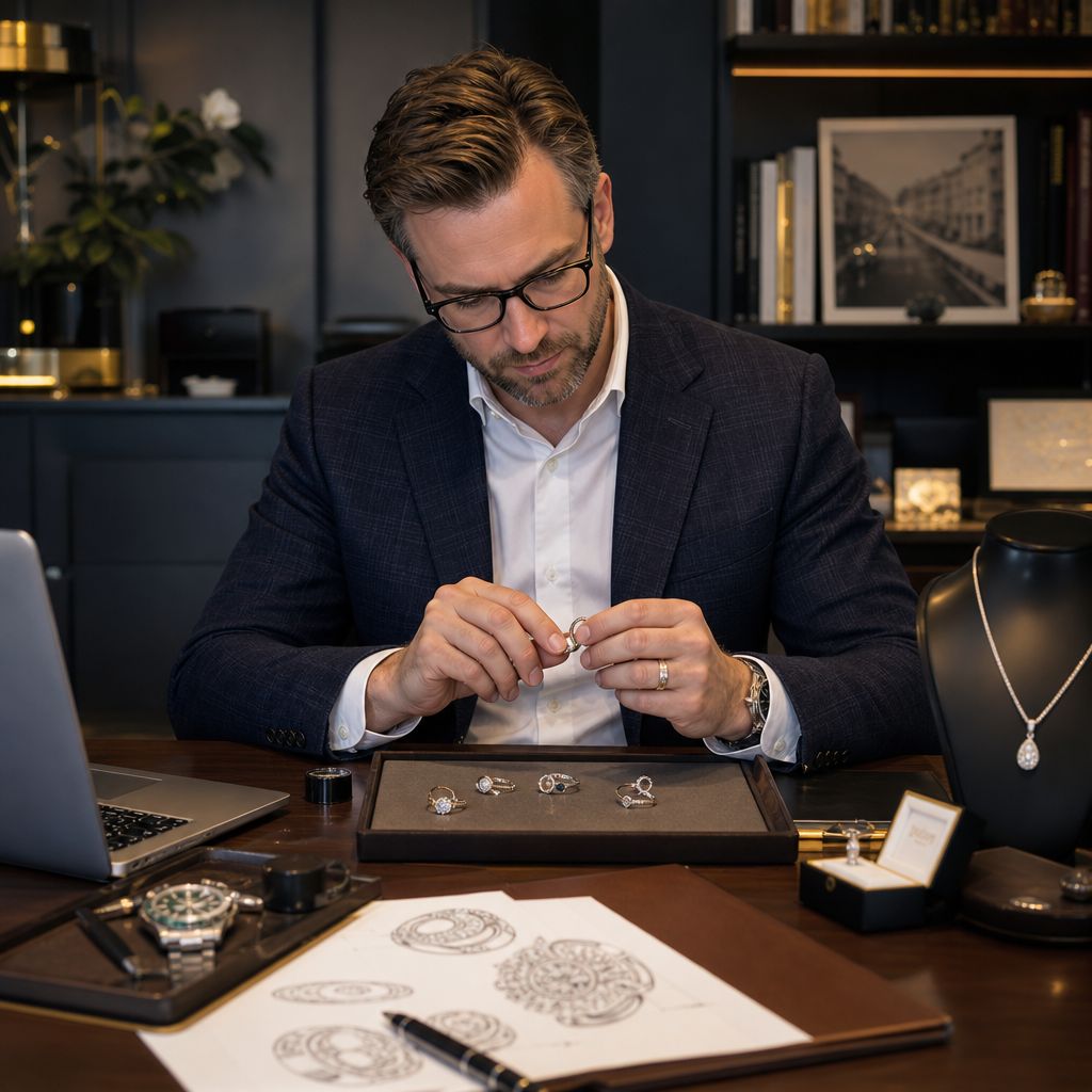 Ethical Sourcing — Bespoke Jewellery by Steven Charles, Steven Charles Quance, Birmingham Jewellery Quarter