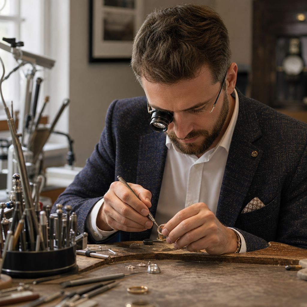 Trust & Craftsmanship — Steven Charles Quance, Birmingham Jewellery Quarter