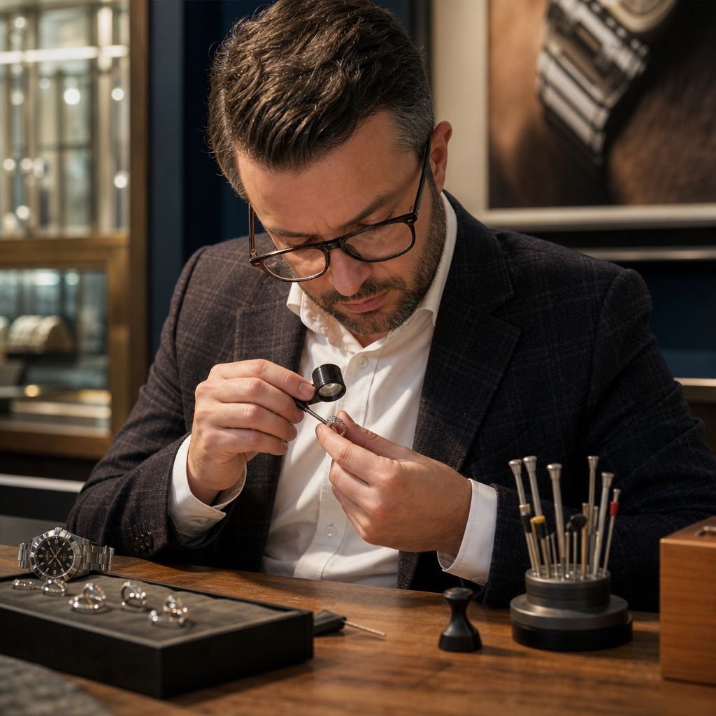 Experience the Art of Custom Jewellery Creation — Bespoke Jewellery by Steven Charles, Steven Charles Quance, Birmingham Jewellery Quarter