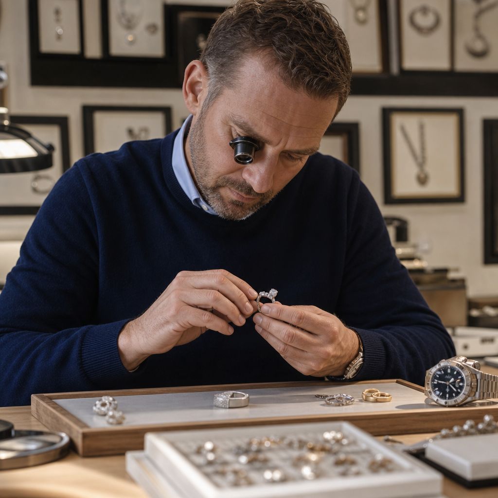 Bespoke Design Consultation — Bespoke Jewellery by Steven Charles, Steven Charles Quance, Birmingham Jewellery Quarter