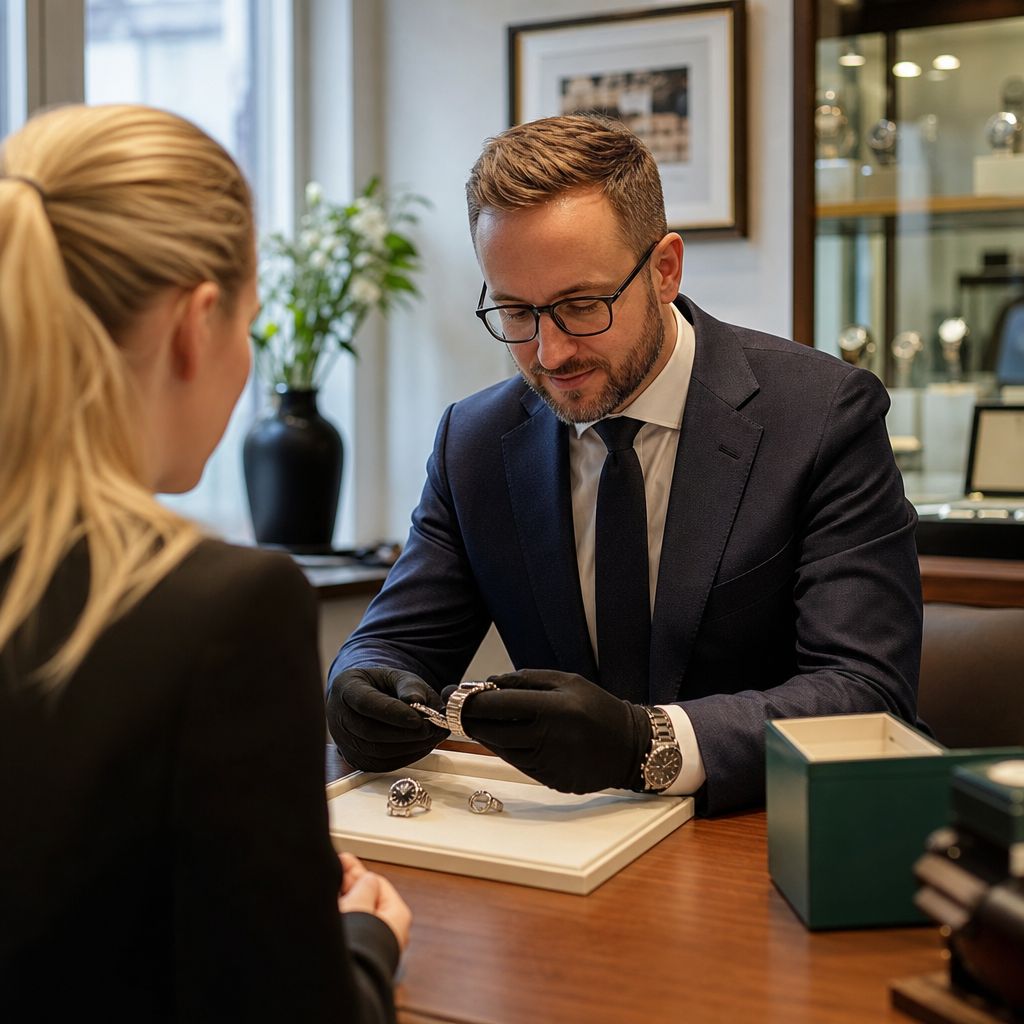 Personalised Service — Bespoke Jewellery by Steven Charles, Steven Charles Quance, Birmingham Jewellery Quarter