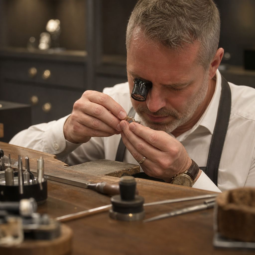 Precision Crafting of Custom Engagement Rings — Bespoke Jewellery by Steven Charles, Steven Charles Quance, Birmingham Jewellery Quarter