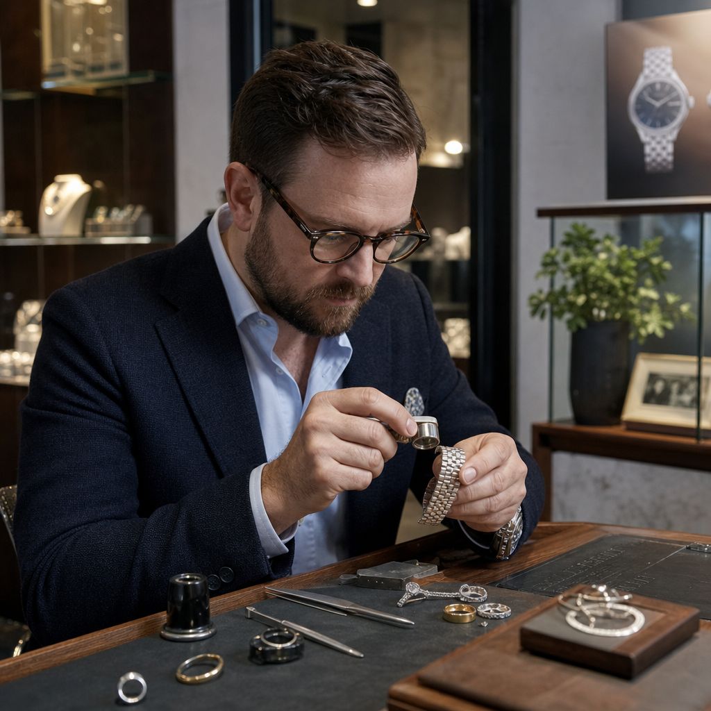 Expert Guidance in Ethical Jewellery Sourcing — Bespoke Jewellery by Steven Charles, Steven Charles Quance, Birmingham Jewellery Quarter