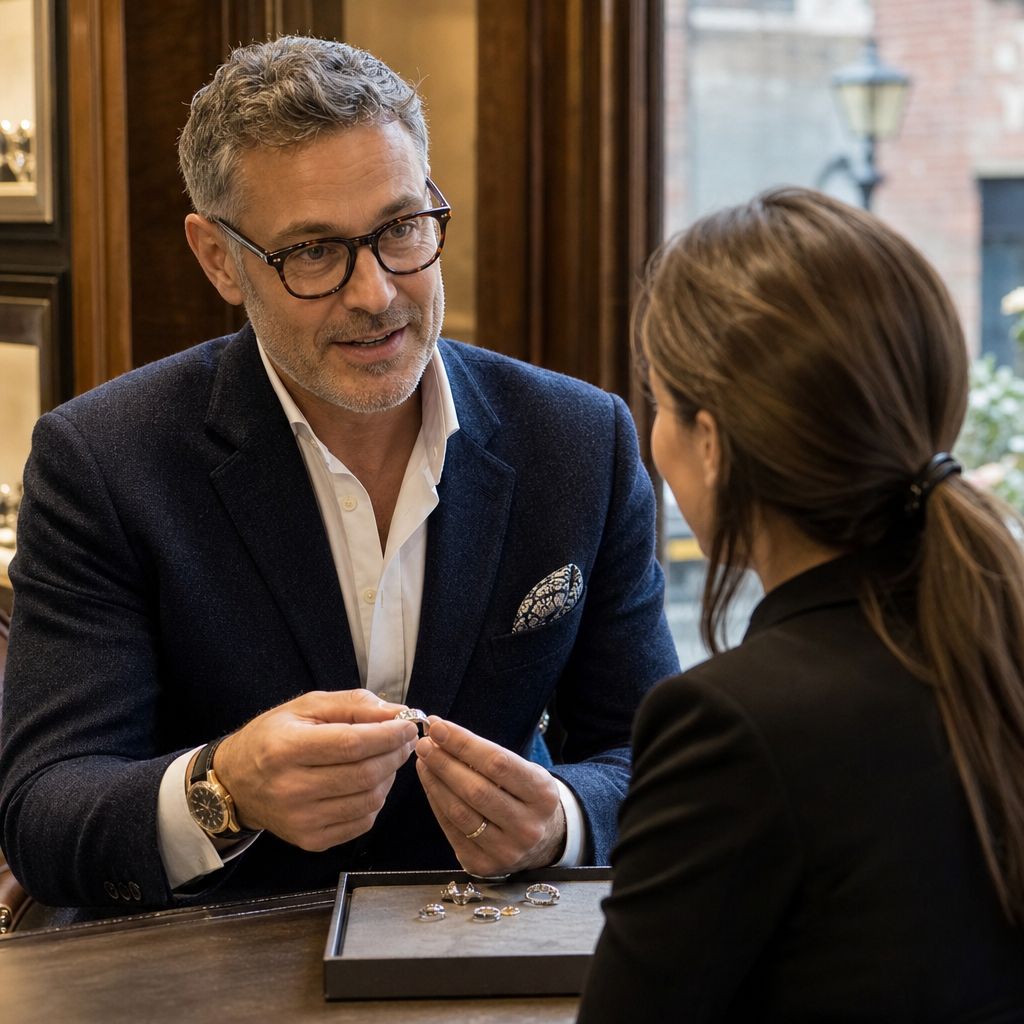 Personalised Consultation Process — Bespoke Jewellery by Steven Charles, Steven Charles Quance, Birmingham Jewellery Quarter