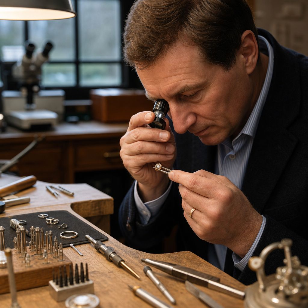 Bespoke Jewellery by Steven Charles (photograph 3 of 4) — Steven Charles Quance, Birmingham Jewellery Quarter
