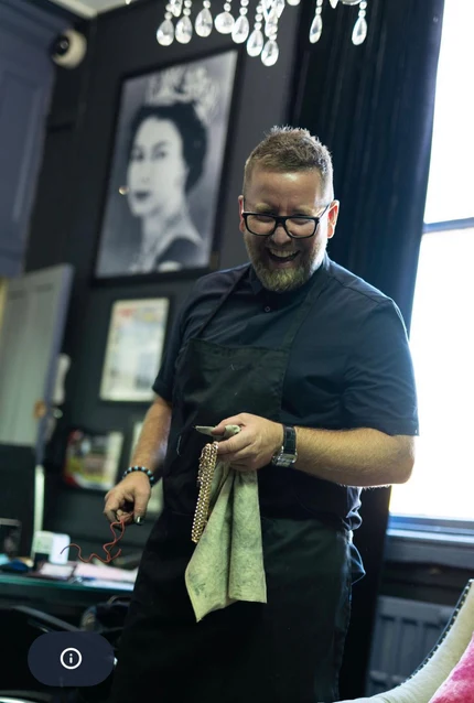 Unique Craftsmanship — Steven Charles Quance, Birmingham Jewellery Quarter