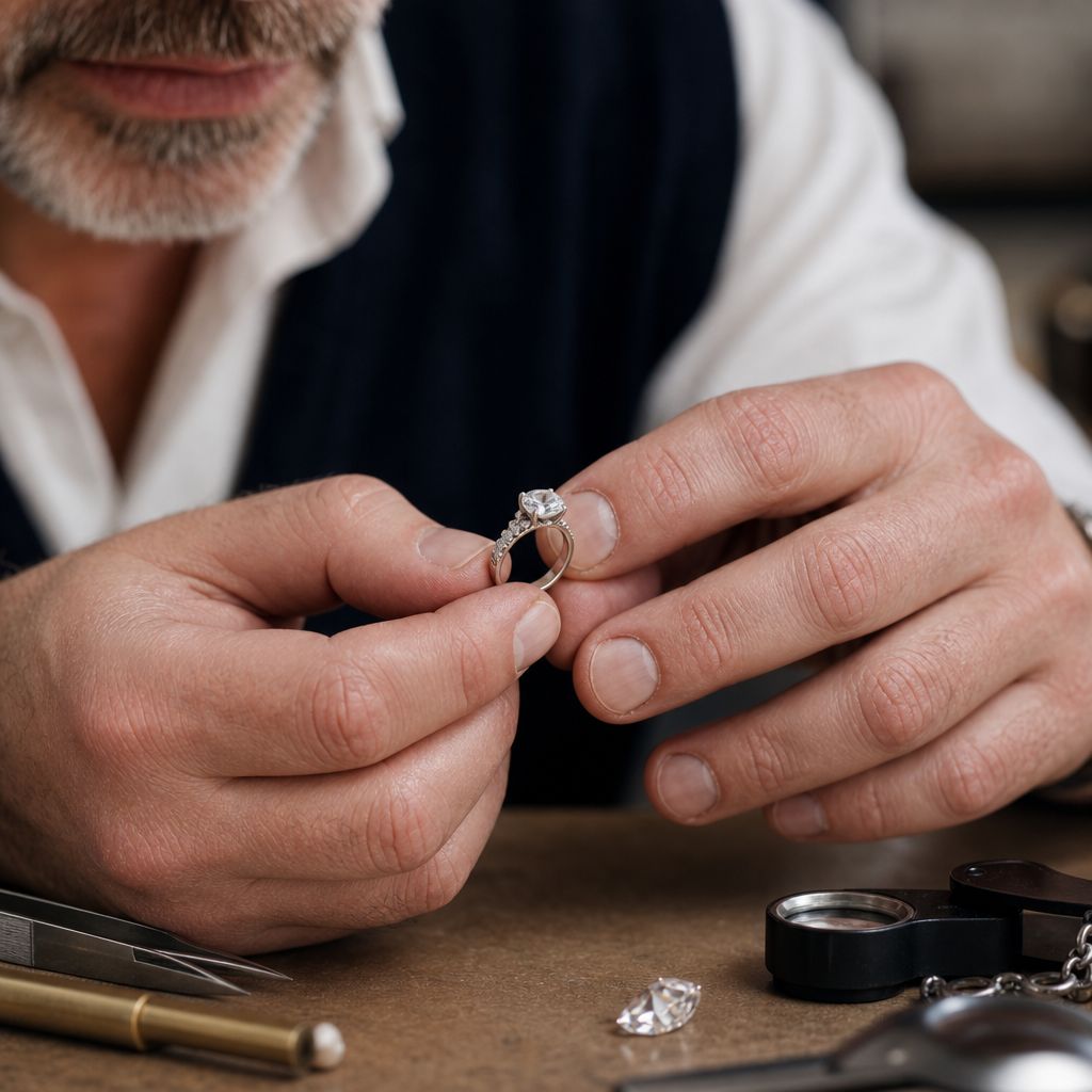 Exquisite Craftsmanship: Bespoke Wedding and Engagement Rings — Steven Charles Quance, Birmingham Jewellery Quarter