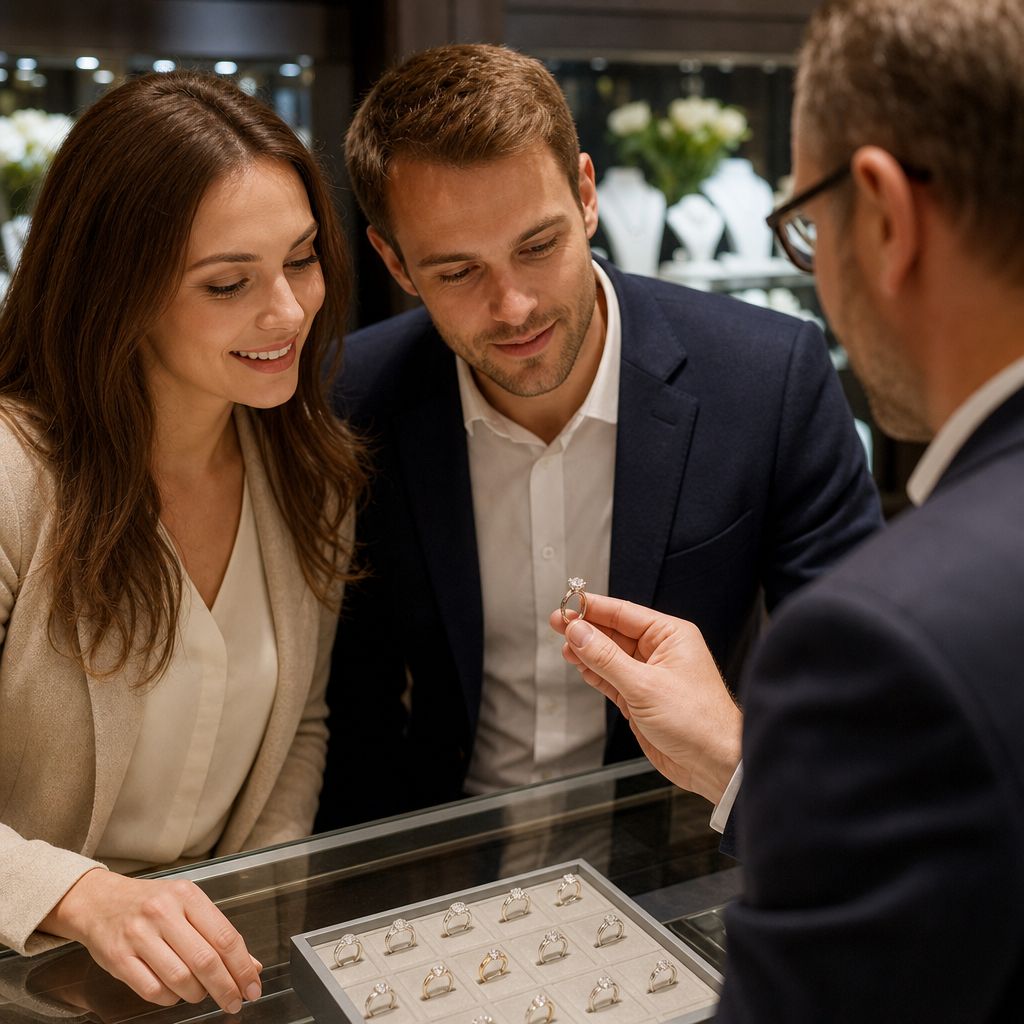 Expert Craftsmanship — Wedding & Engagement Rings, Steven Charles Quance, Birmingham Jewellery Quarter