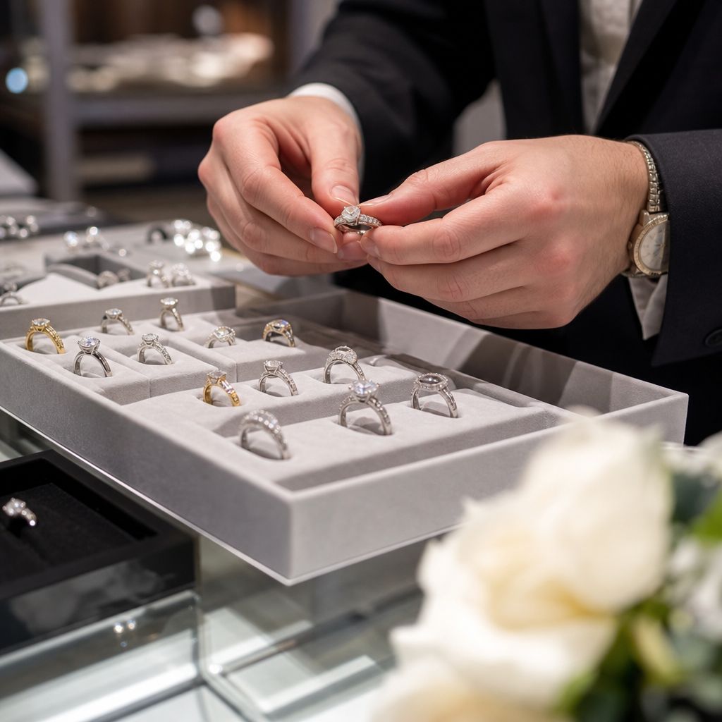 Ethical Gemstone Sourcing — Wedding & Engagement Rings, Steven Charles Quance, Birmingham Jewellery Quarter
