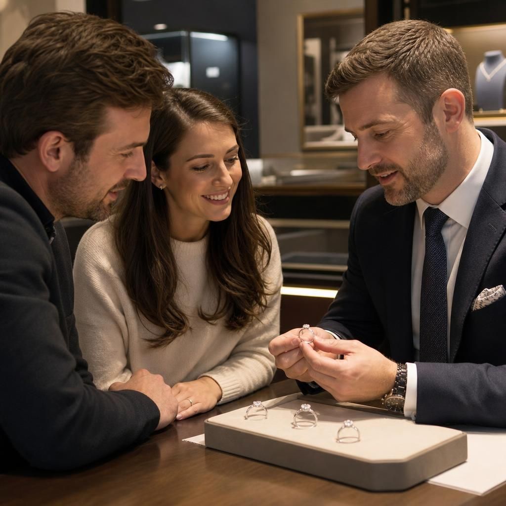 Embrace Precision and Elegance with Expertly Crafted Rings — Steven Charles Quance, Birmingham Jewellery Quarter