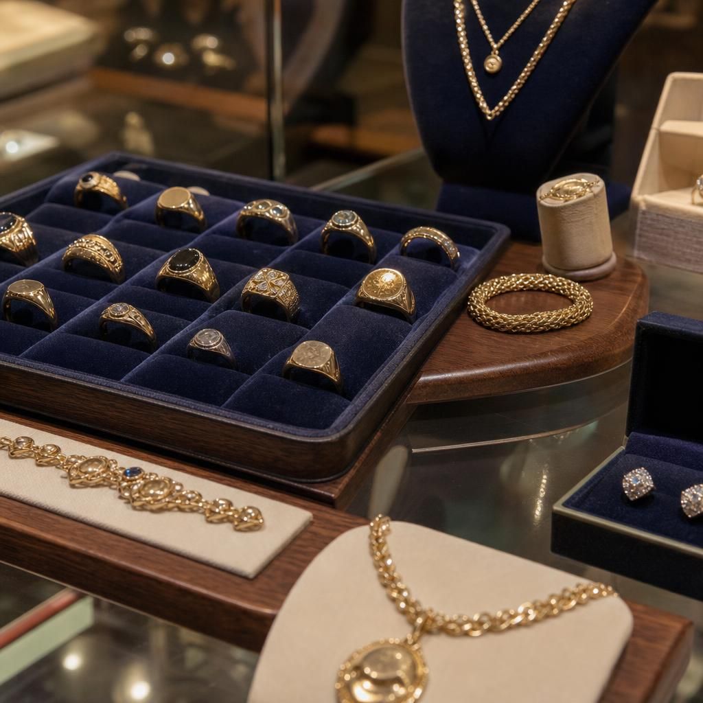 A pair of exclusive second-hand diamond earrings
