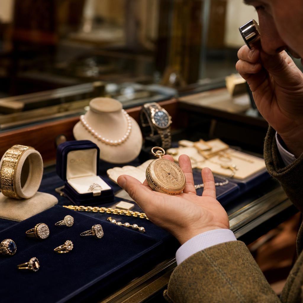A vintage-style bracelet featuring intricate design elements