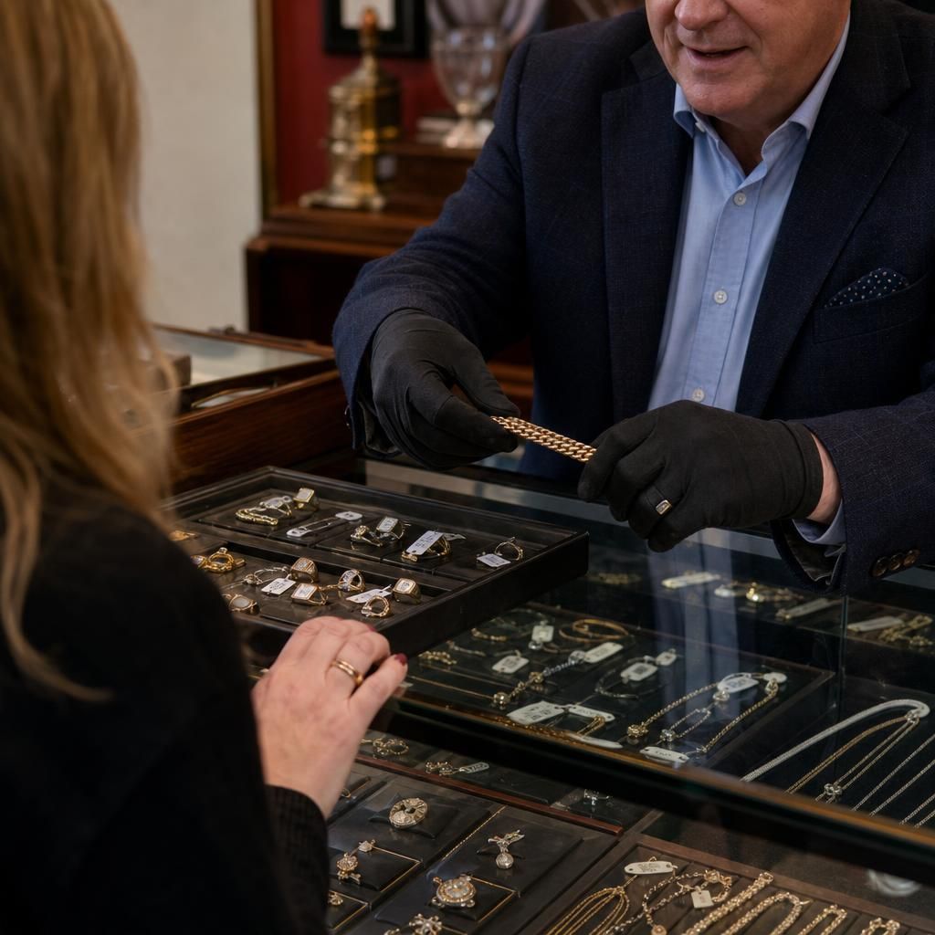 A diverse collection of second-hand signet rings
