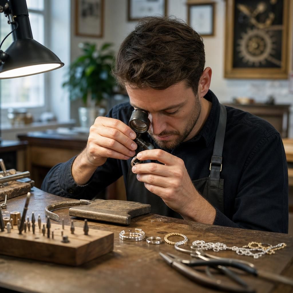 Necklace clasp repair