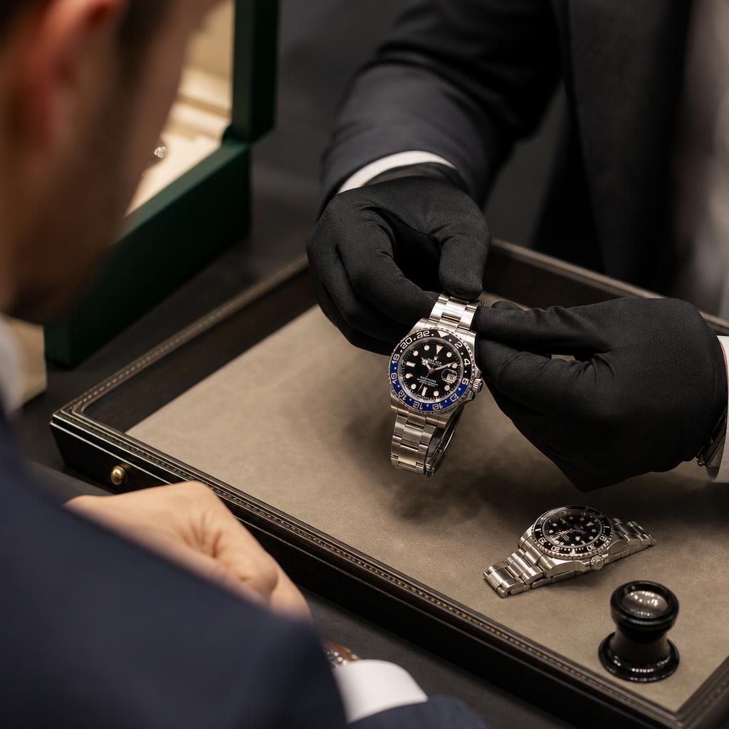 Rolex GMT Master II design