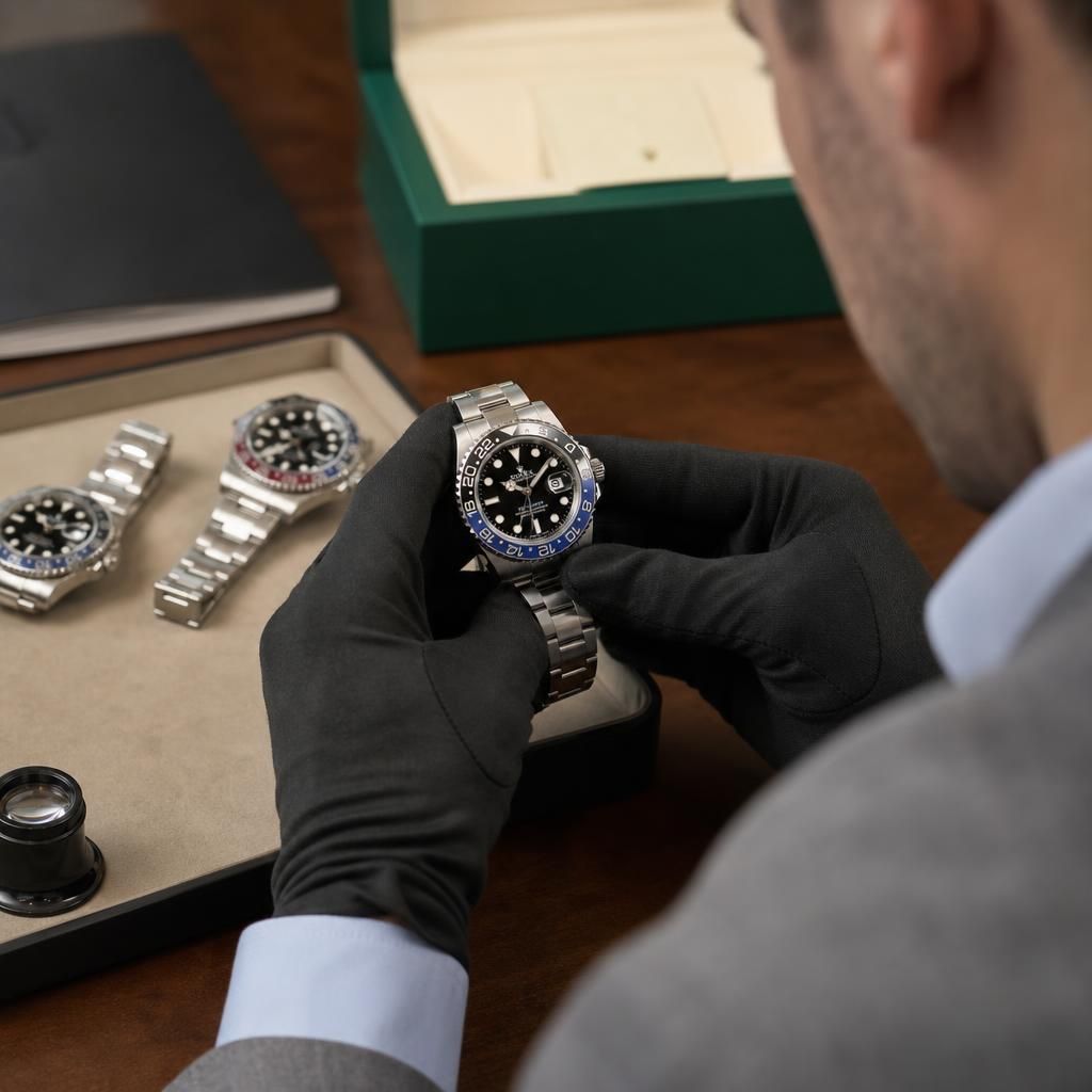 Watch serial numbers