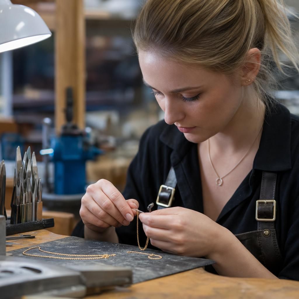 Crafting Personalised Necklaces